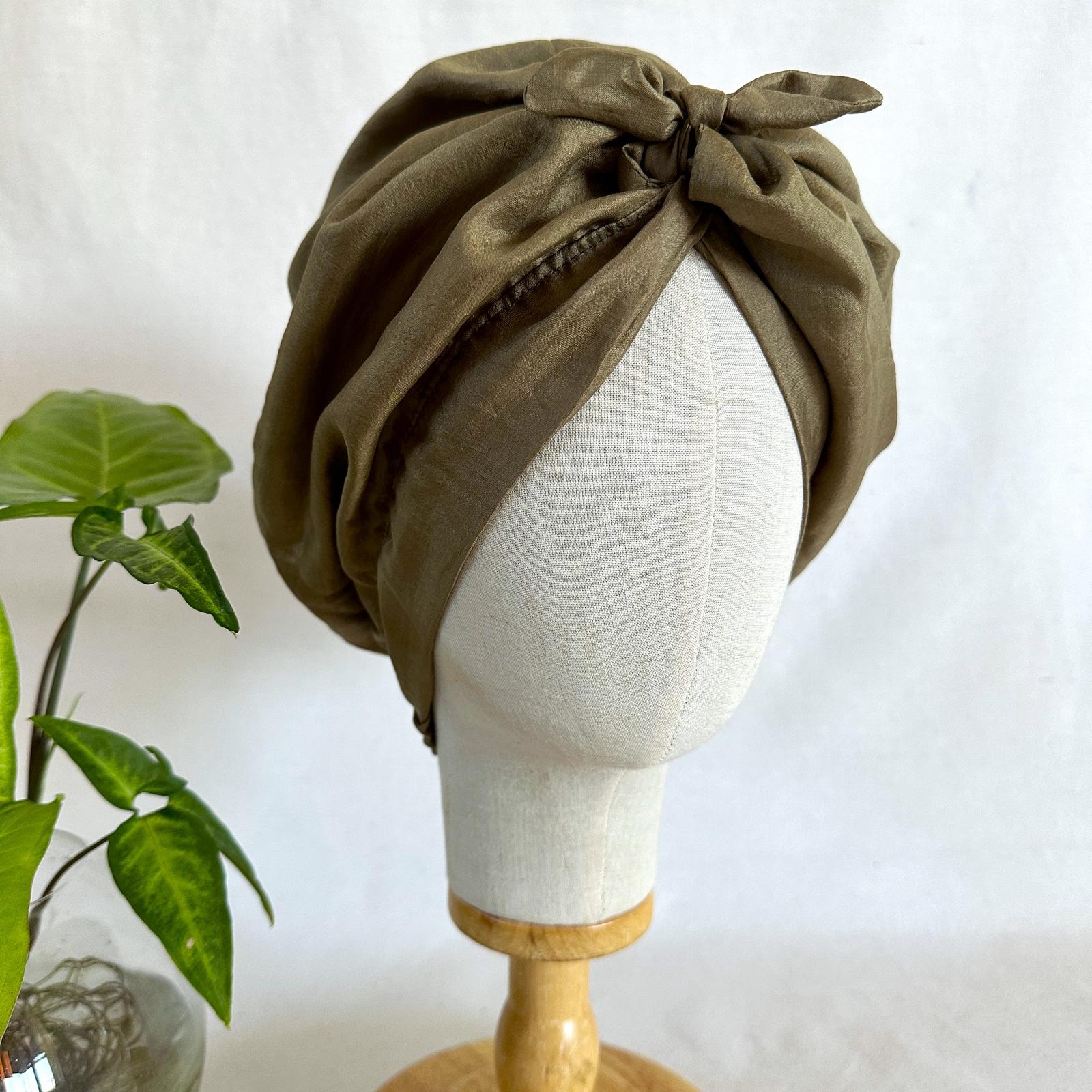 Silk Head Turban