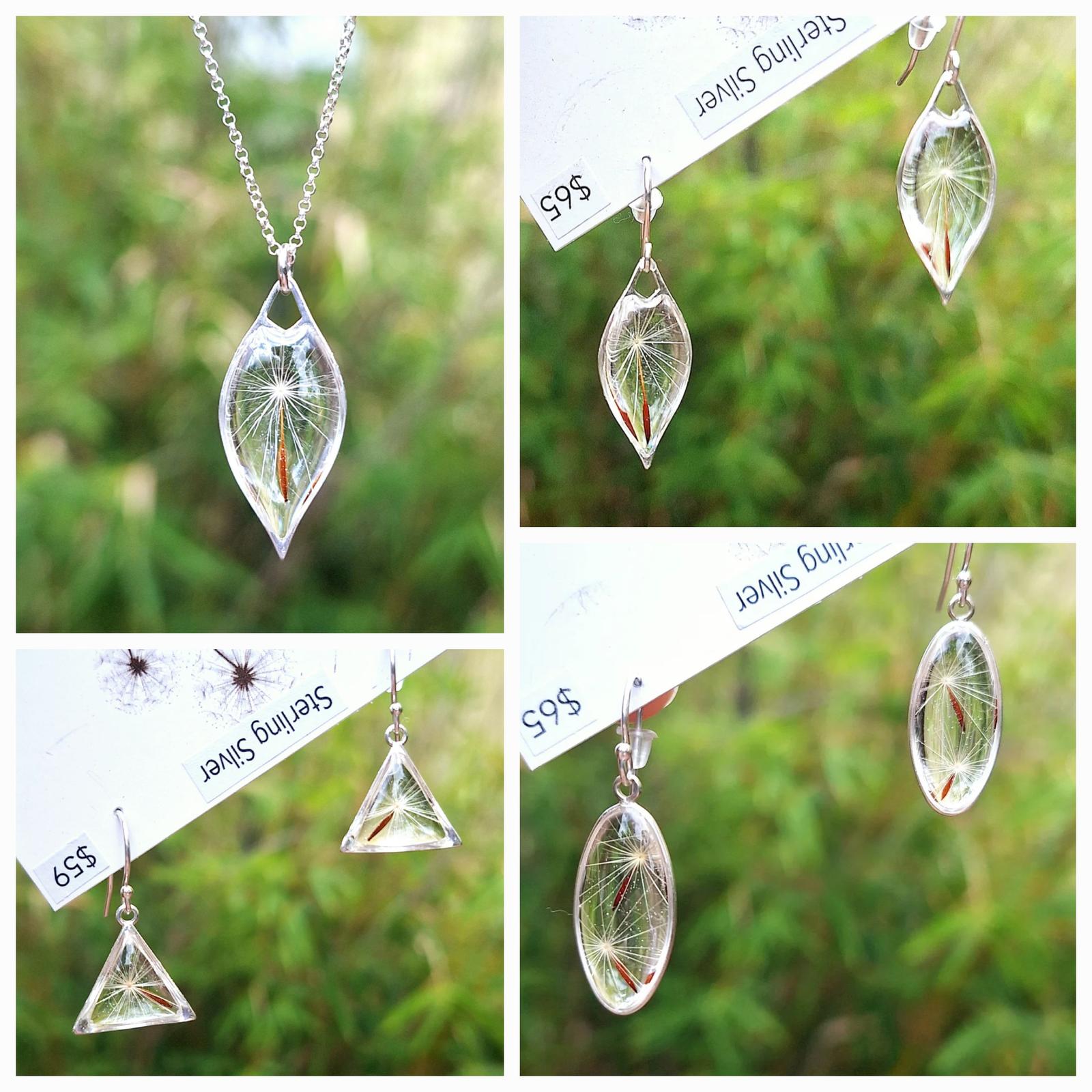Dandelion Wish Silver Collection