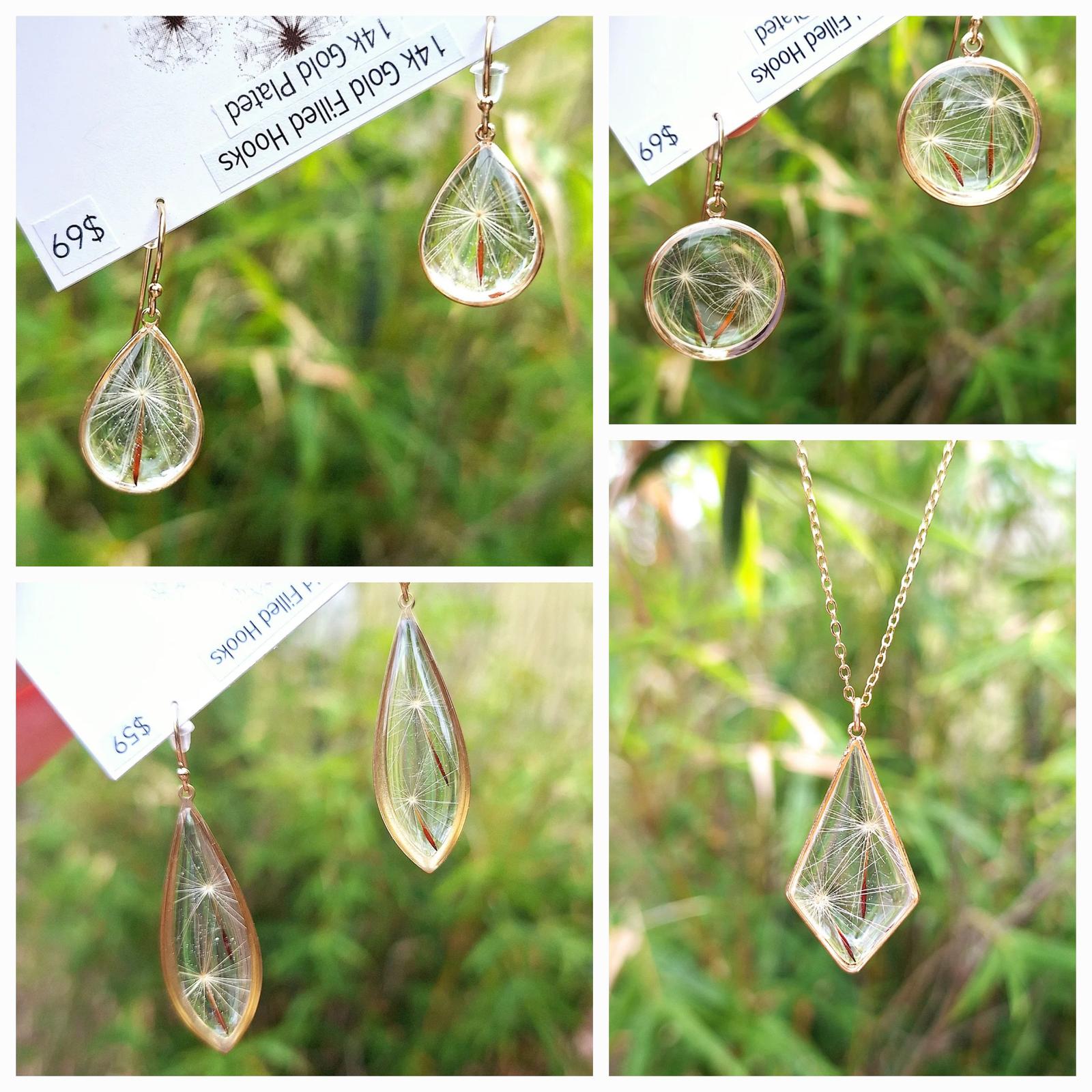 Dandelion Wish Gold Collection