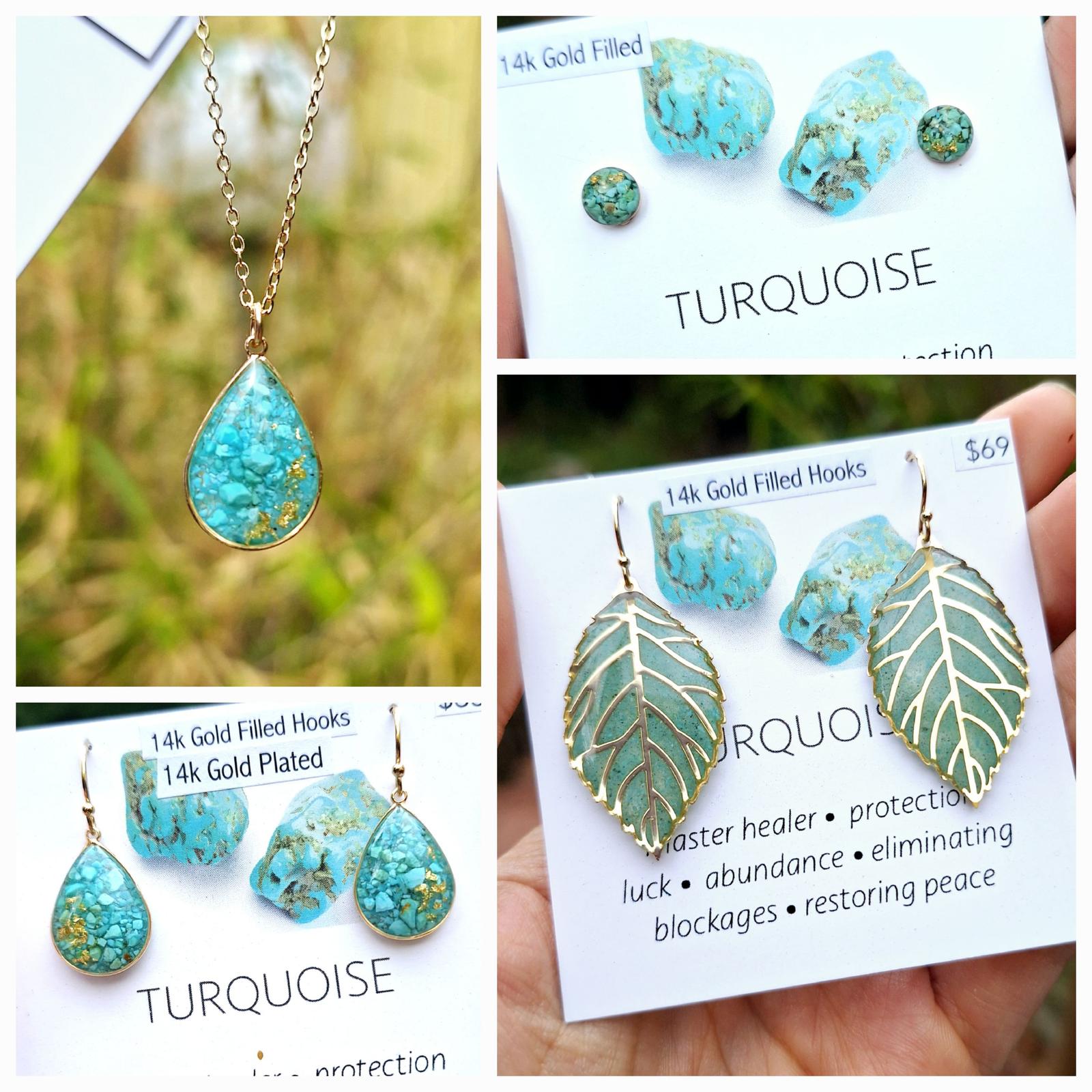 Turquoise Gold Collection