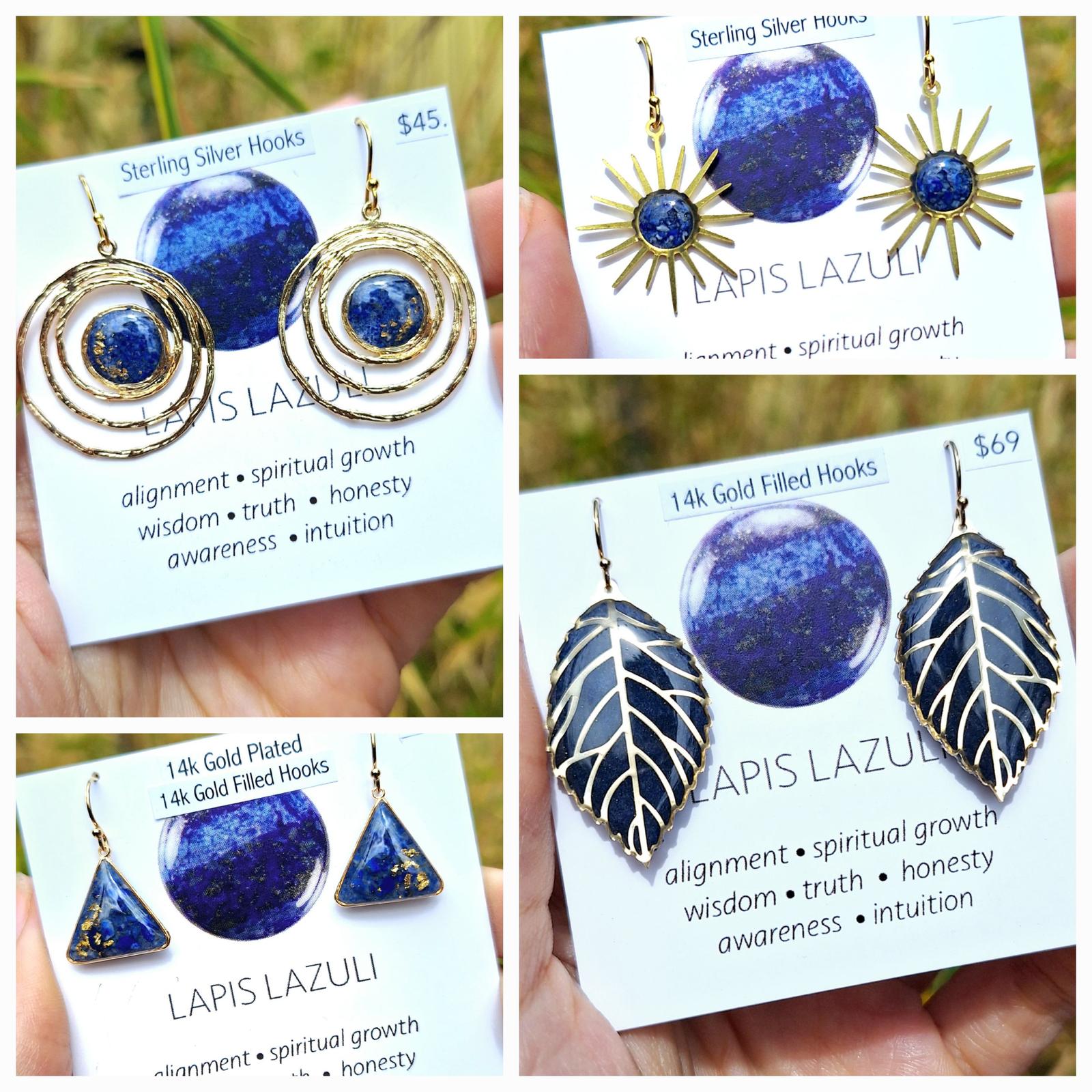 Lapis Lazuli Gold Collection