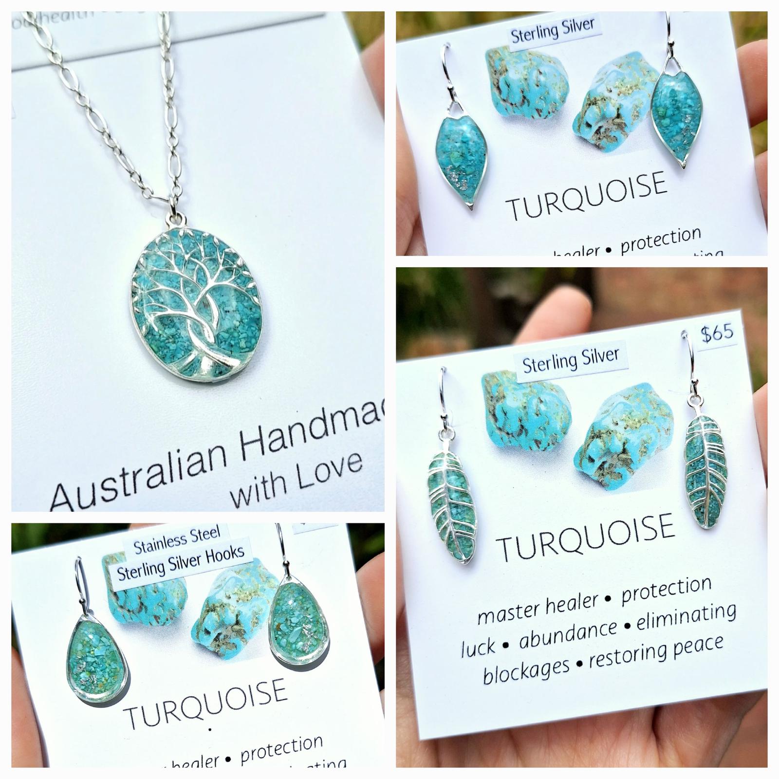 Turquoise Silver Collection