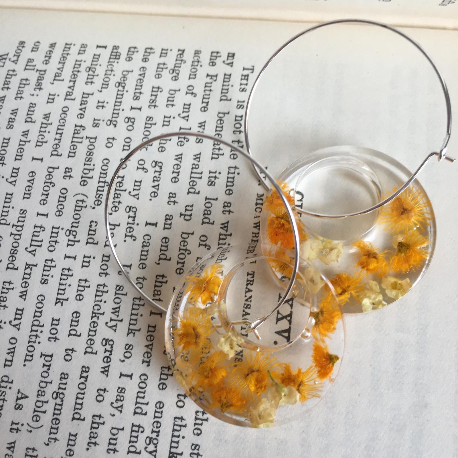 Christmas Morrison resin hoops