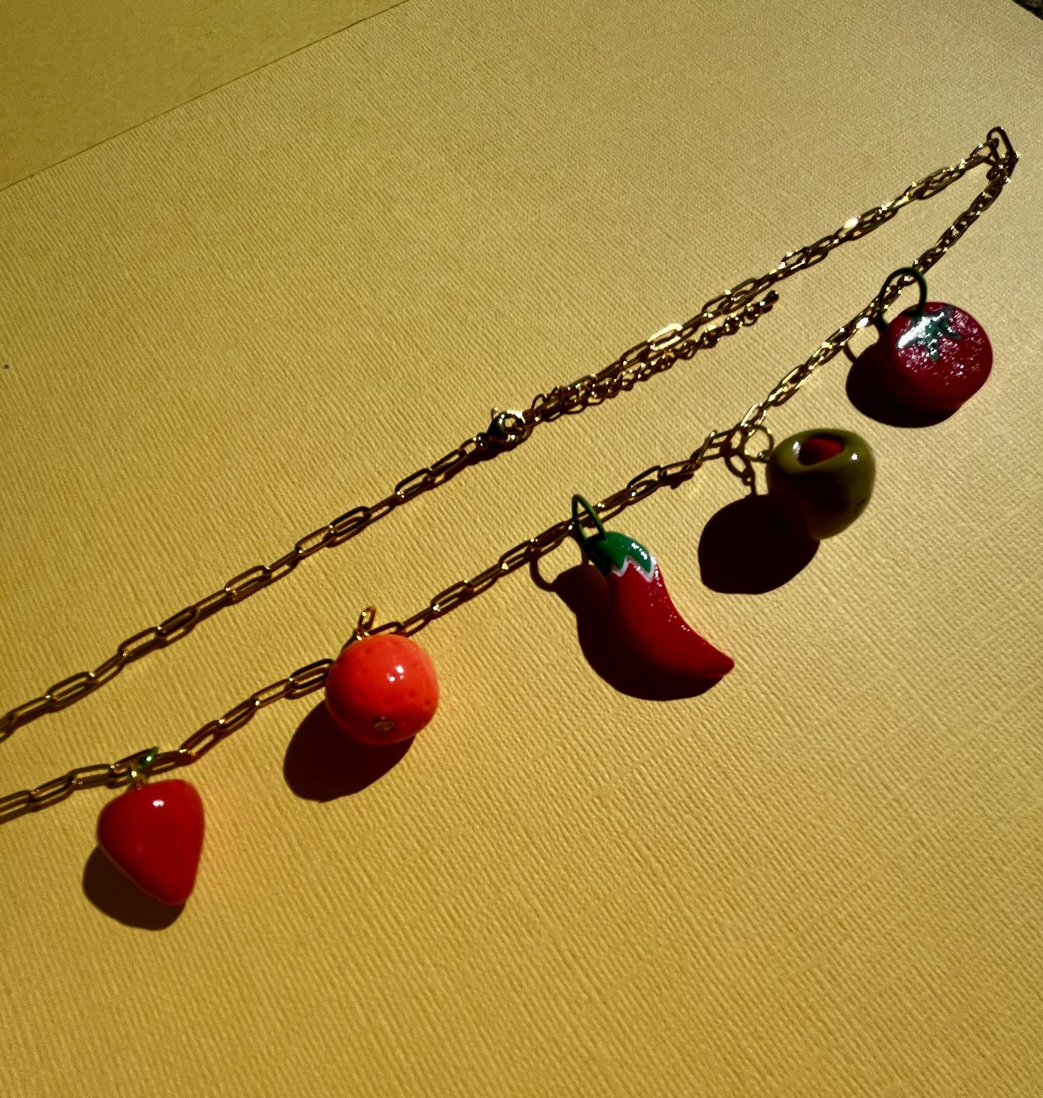 Charm Necklace Example