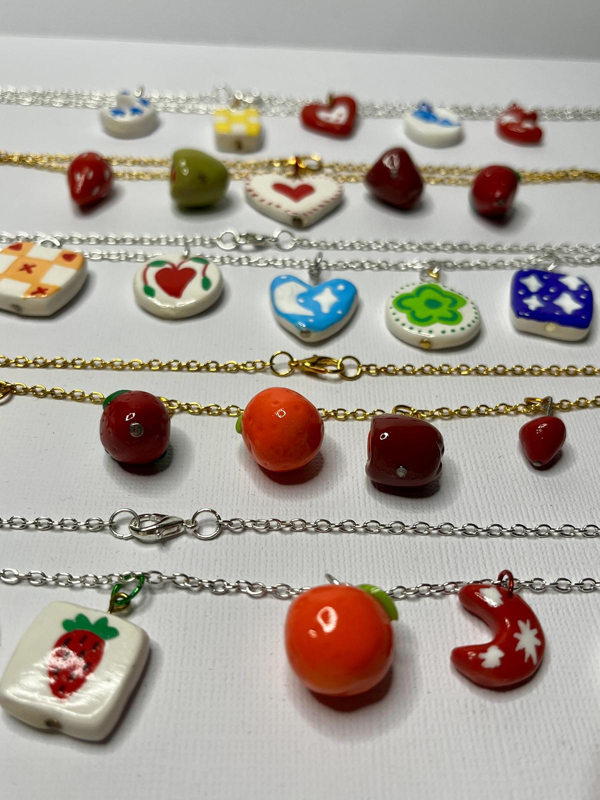 Charm Necklaces