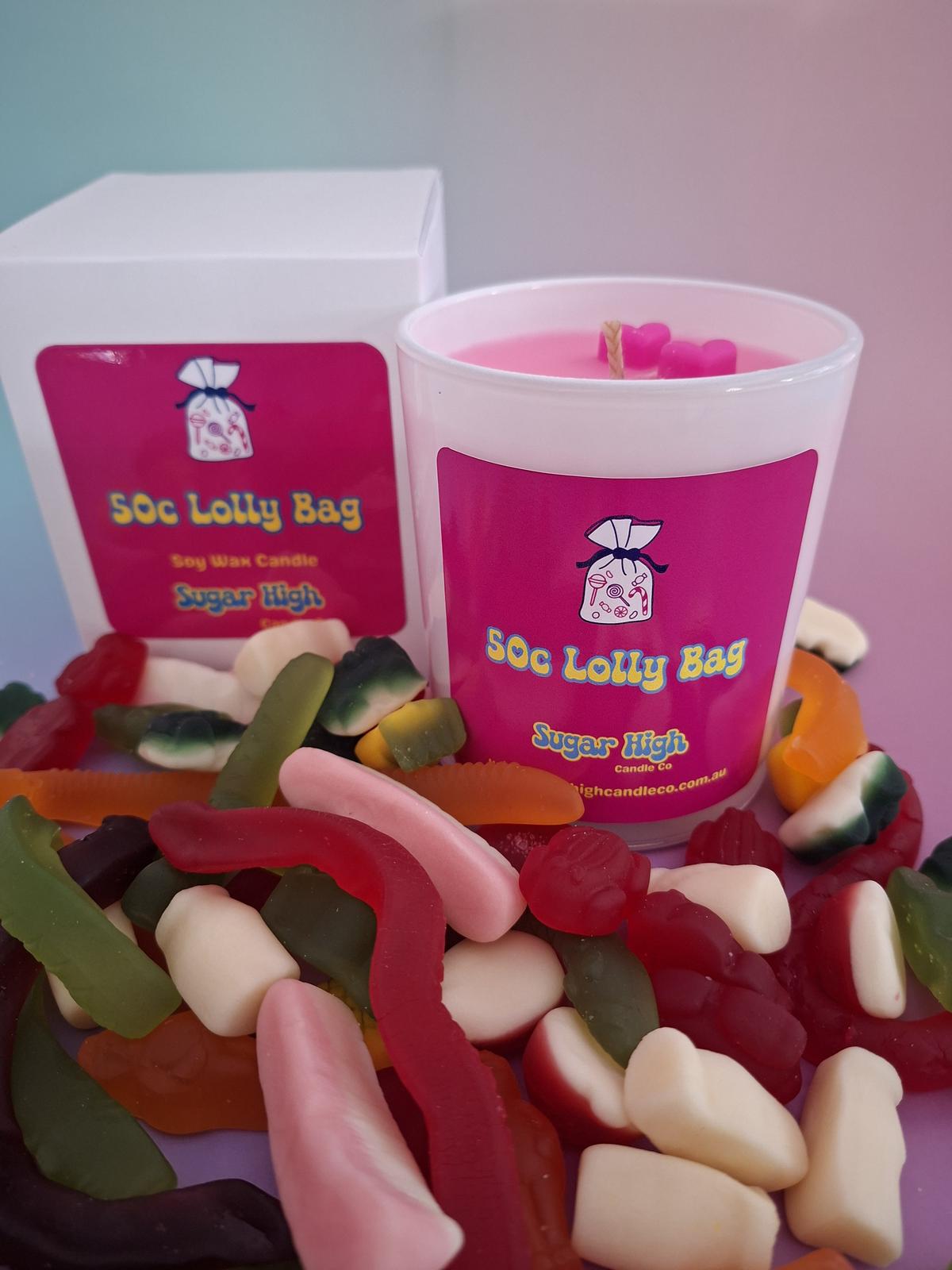 50c Lolly Bag