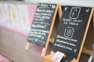 Sunset Coast Ice Cream