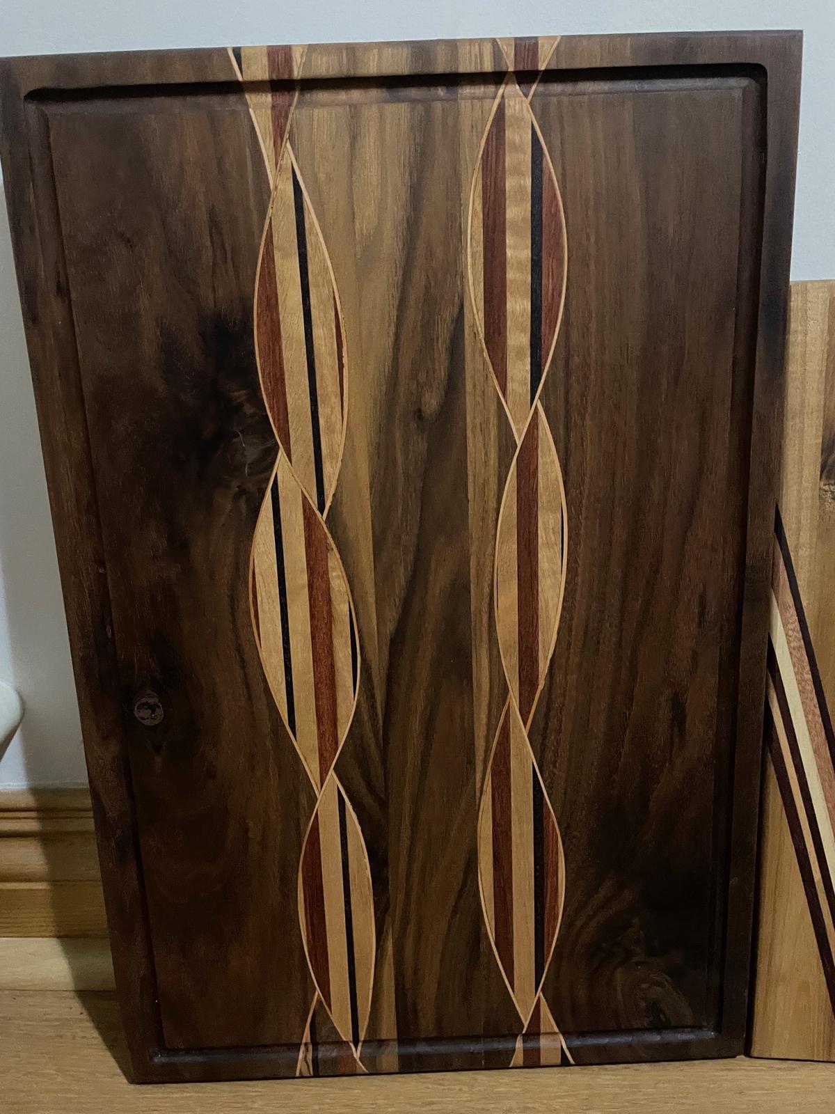 Woven cutting board