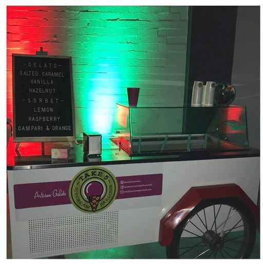 Gelato Cart