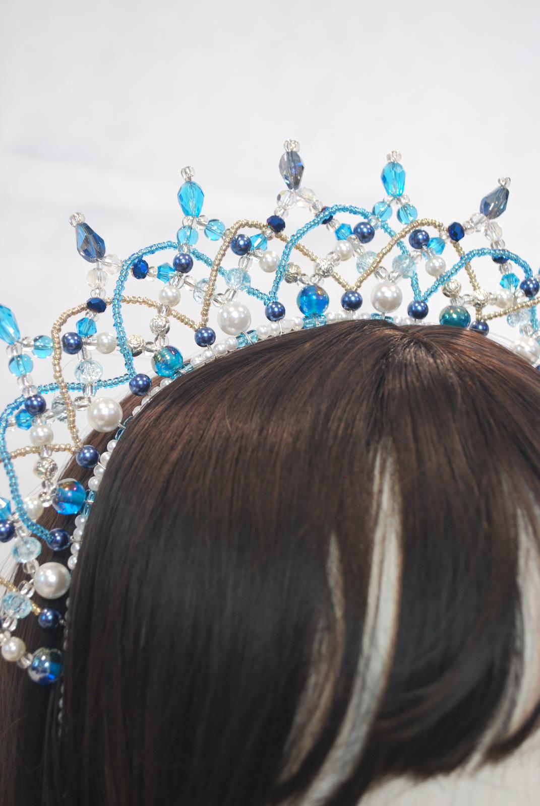 Blue Tiara