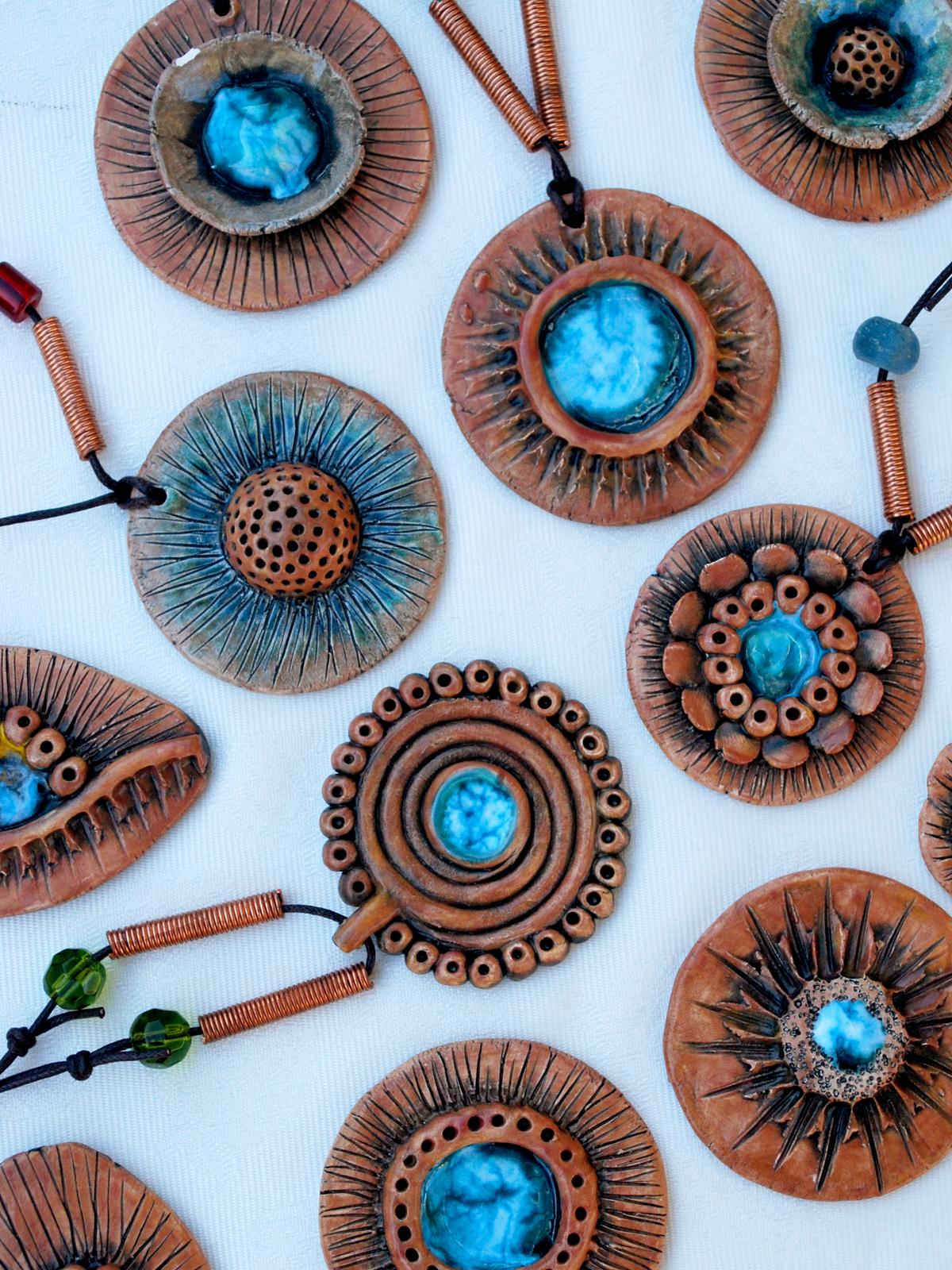 Ceramic Necklaces