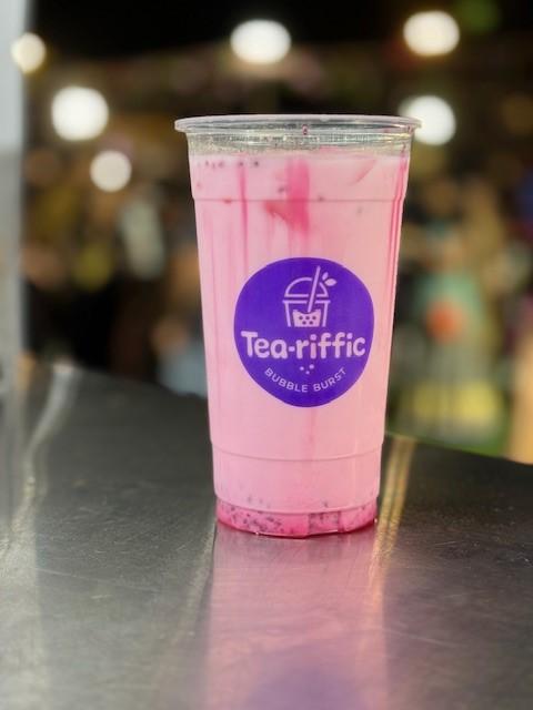 Rose Milk Bubble Tea