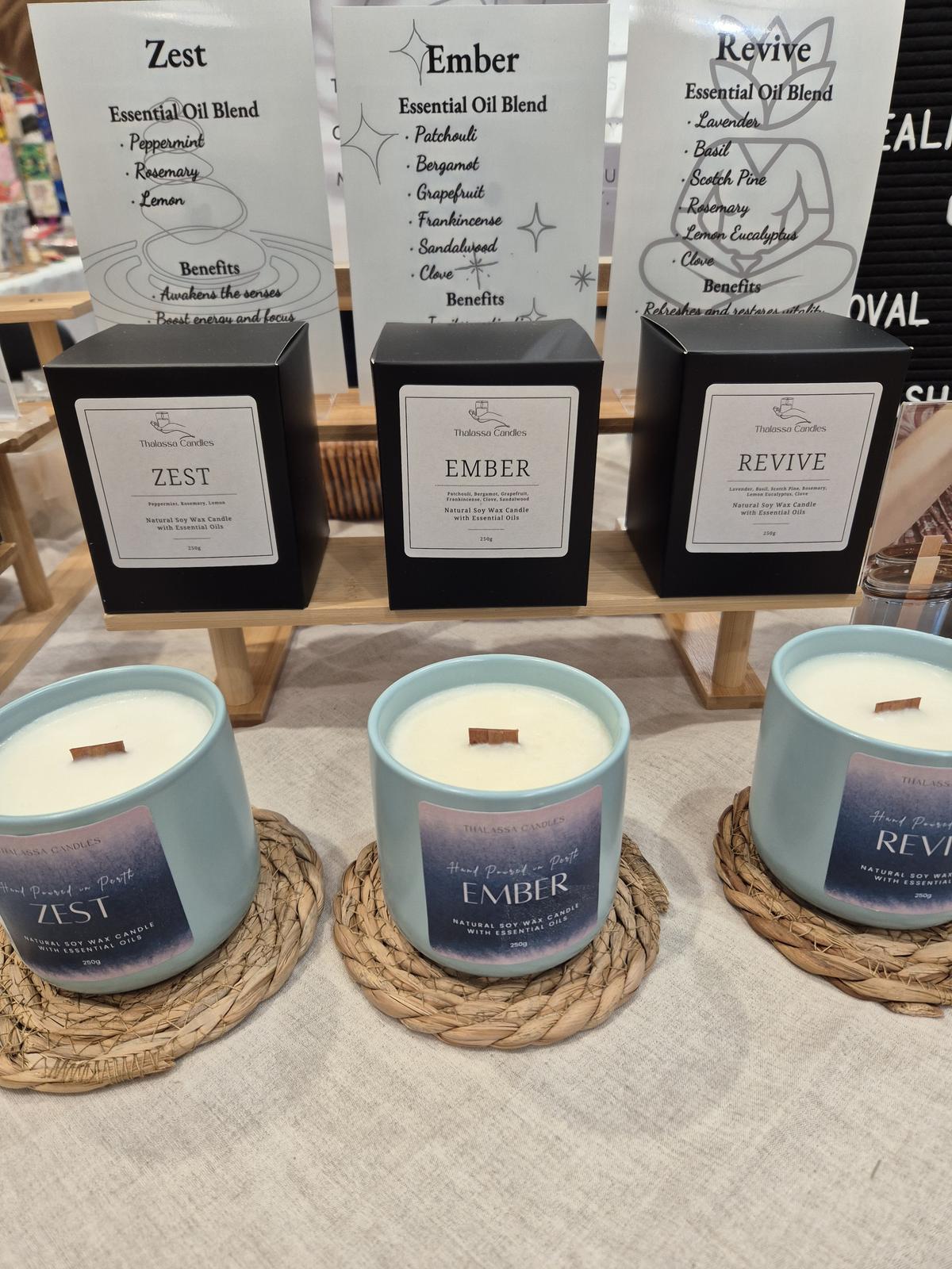 Woodwick Essential Oil Candles