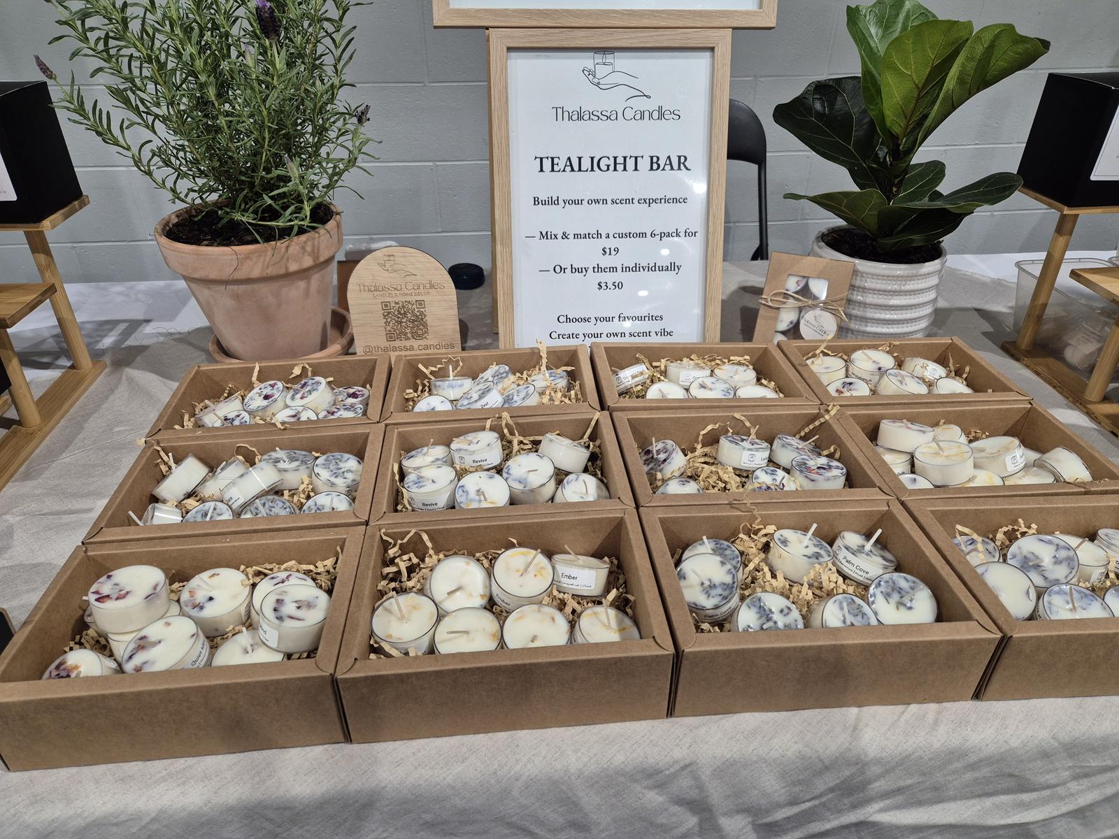 Tealight Bar