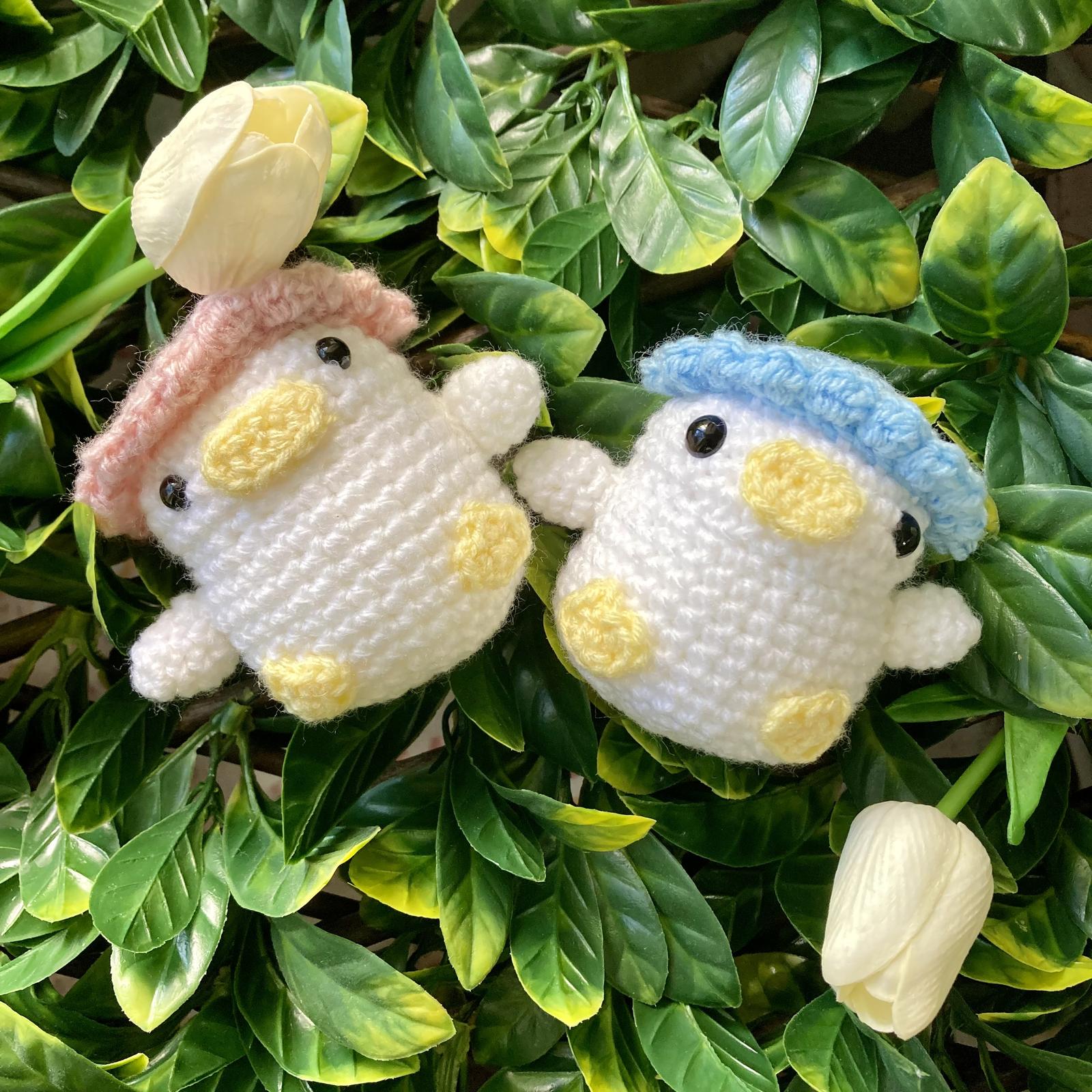 Crochet ducks