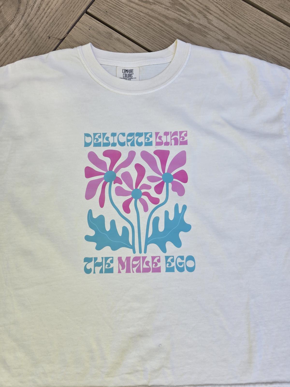 Delicate Like The Male Ego