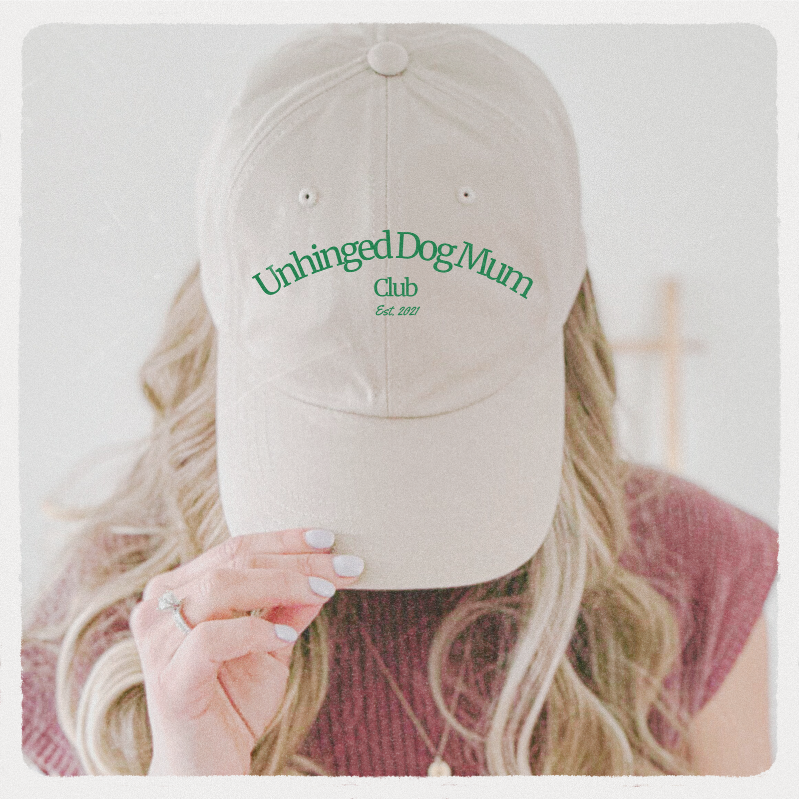 Unhinged Dog Mum Hat
