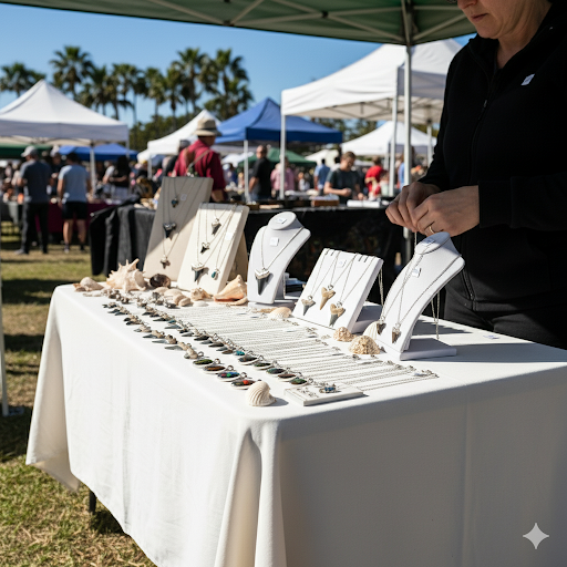 The Feral Mermaid Stall