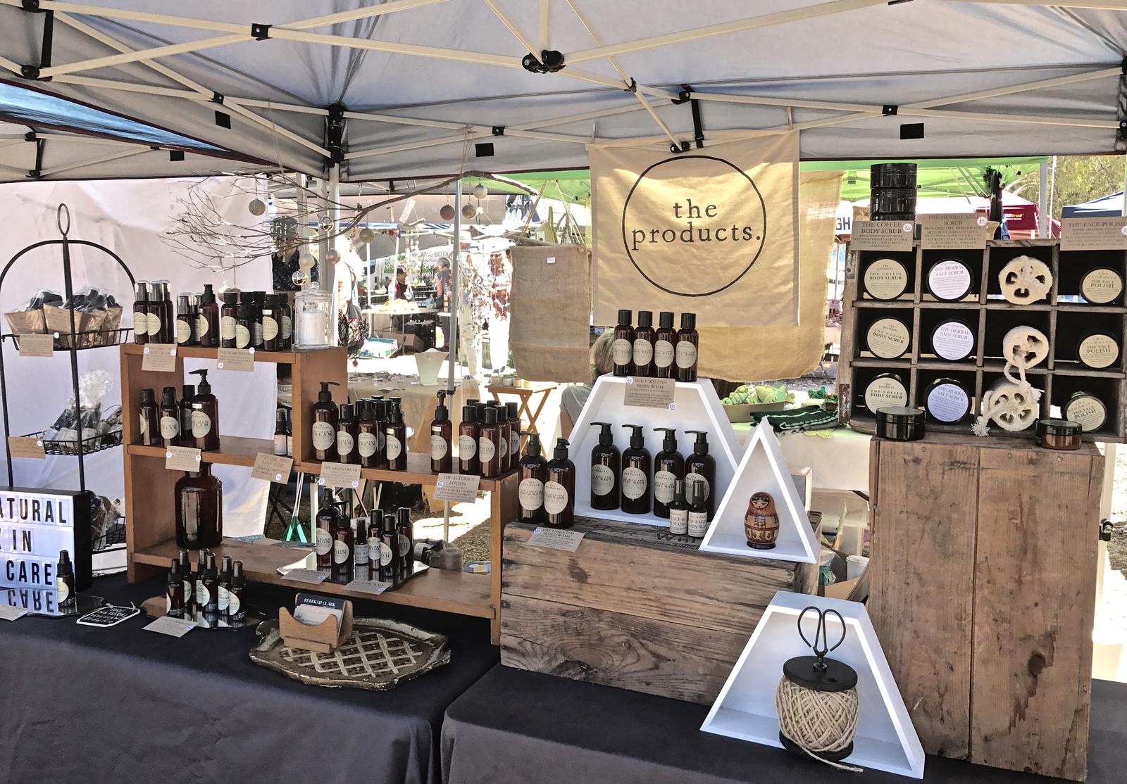 The Products Perth Makers Market