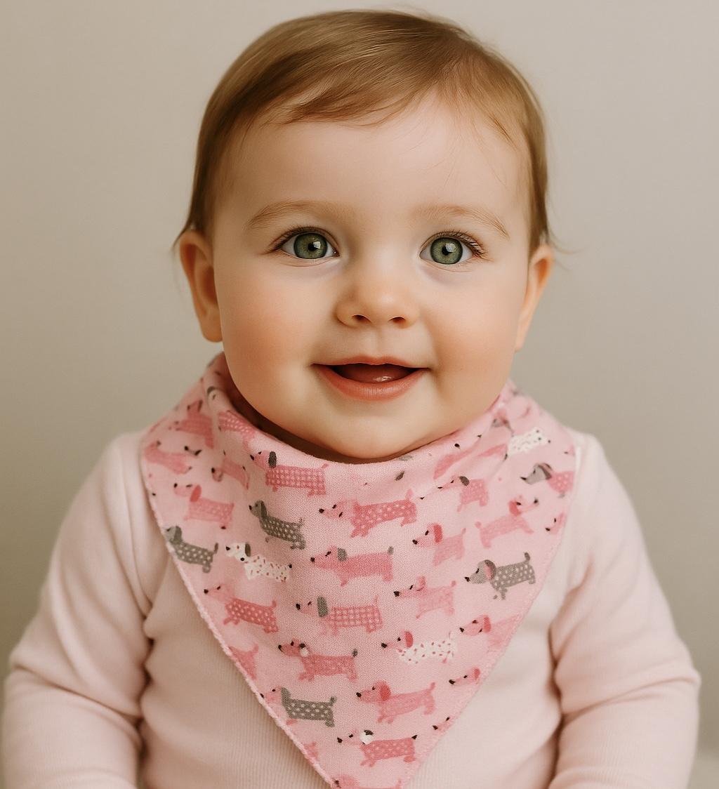 Baby Bandana Bibs 2