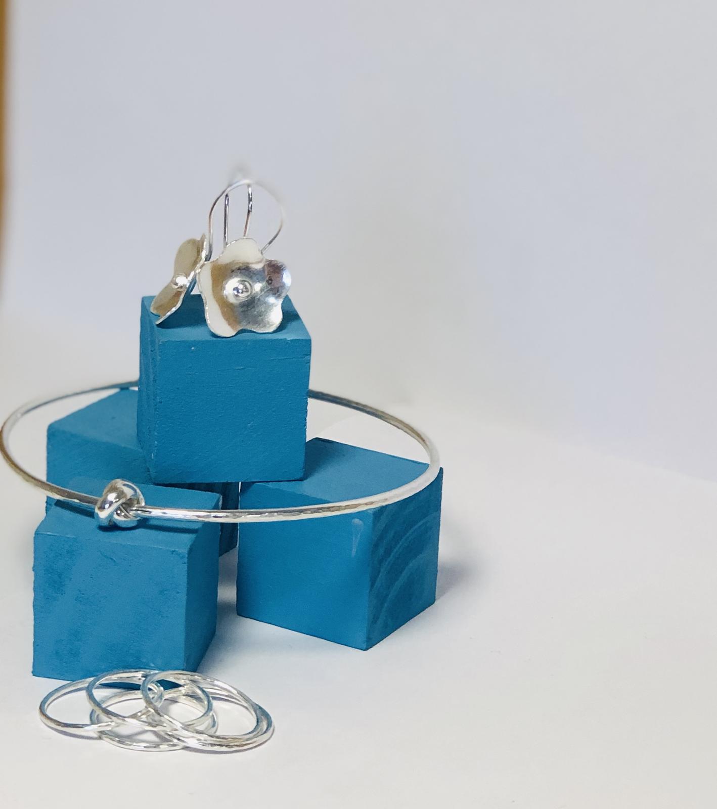 SR bangles and drops