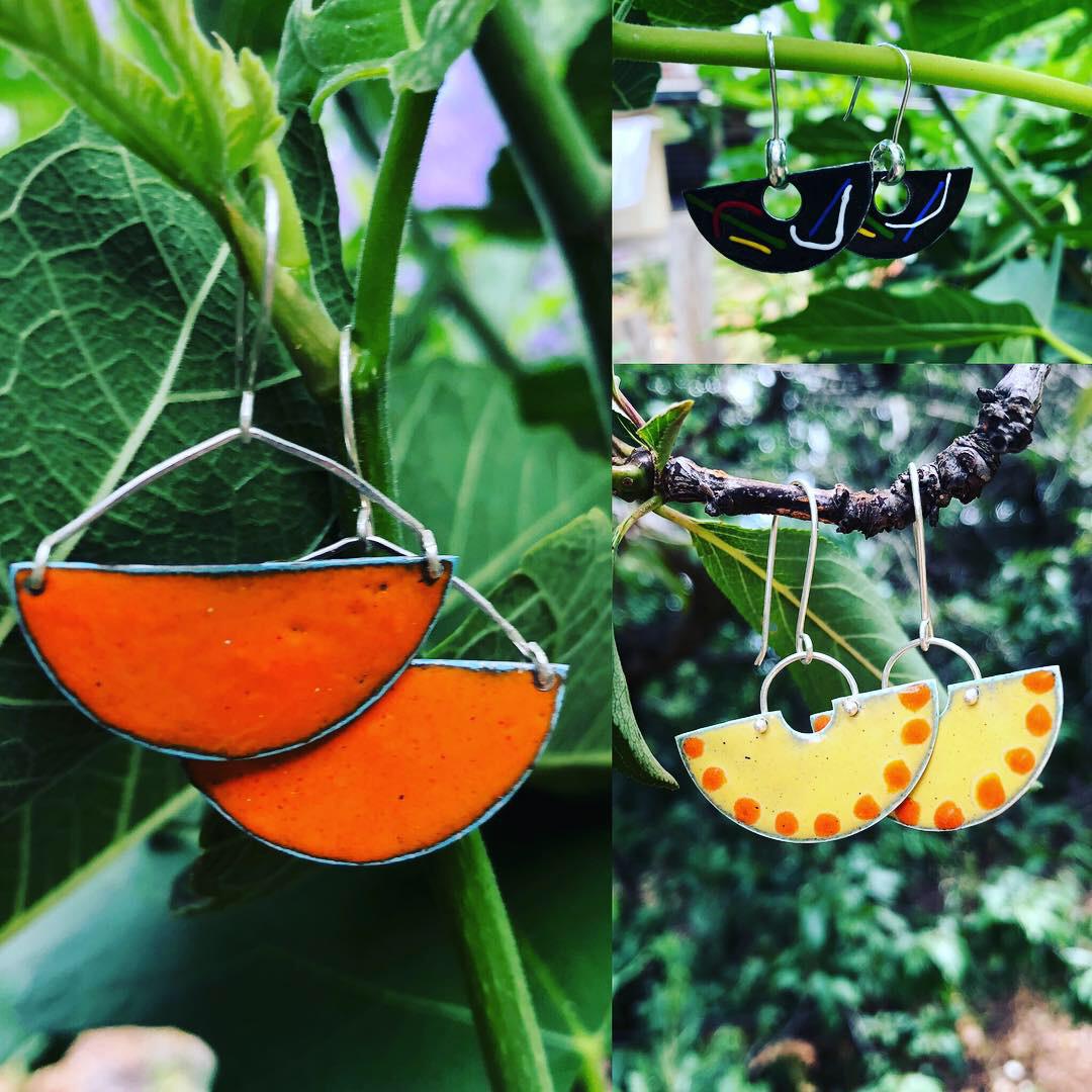 SR Summertime enamels