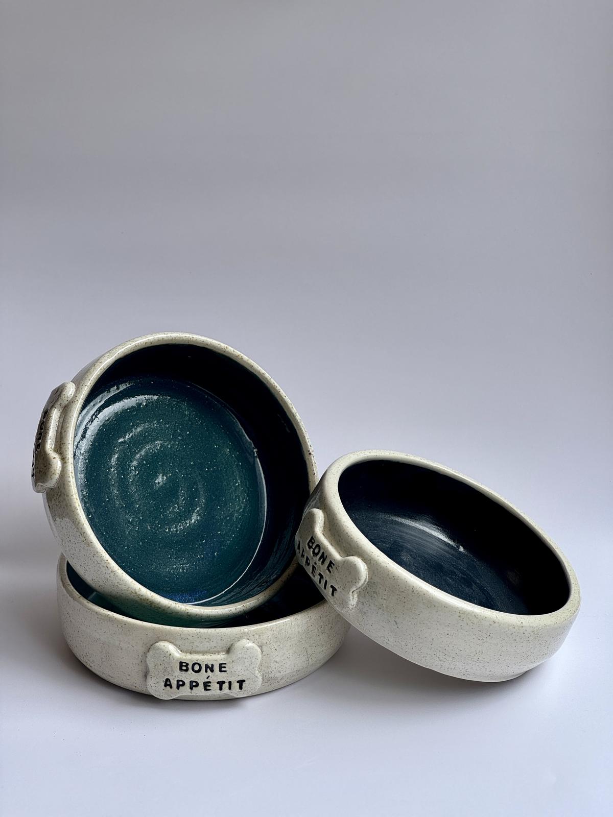 Bone Appetit Pet Bowls