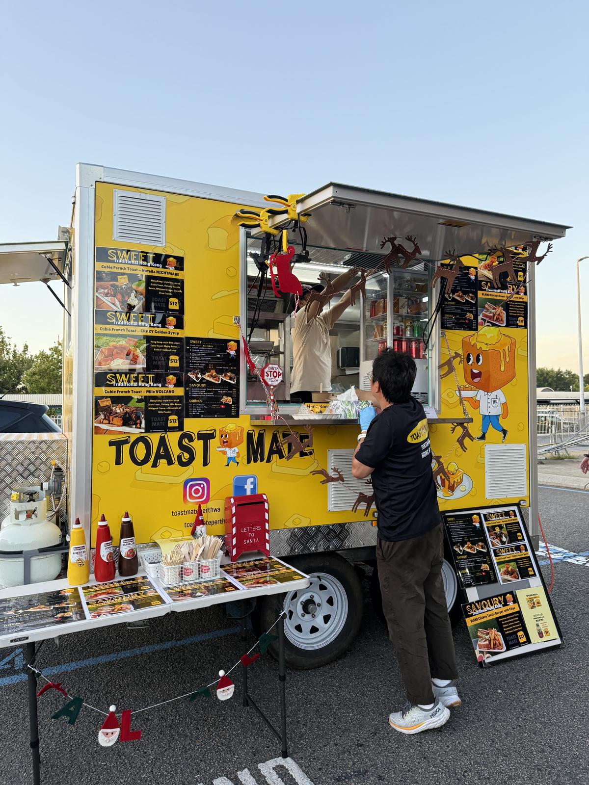 Toastmate Set up