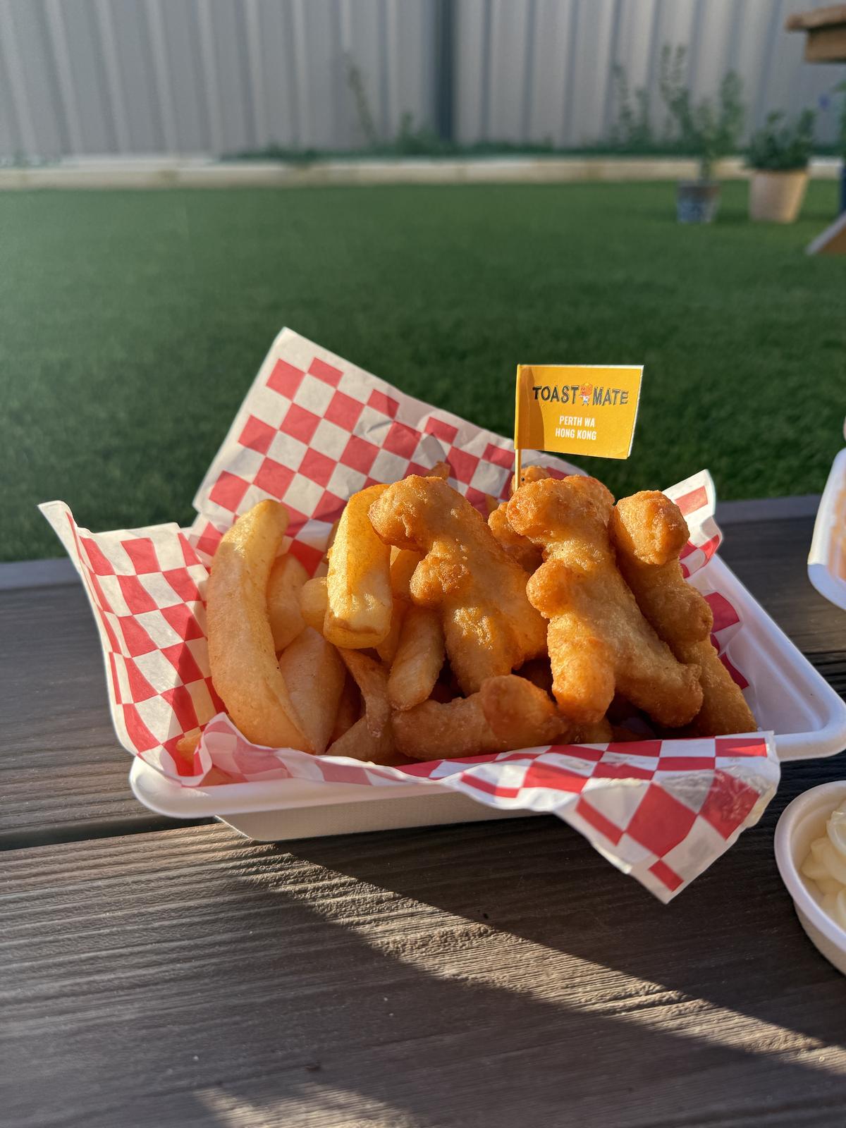Dino Chicken Nuggets