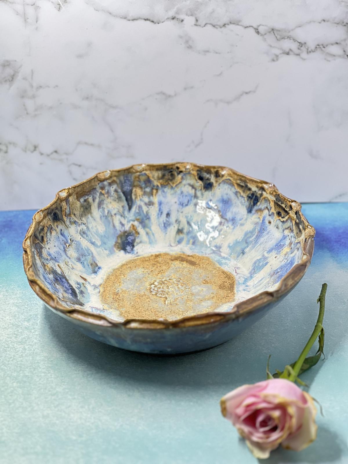 Hand Thrown Bowl.