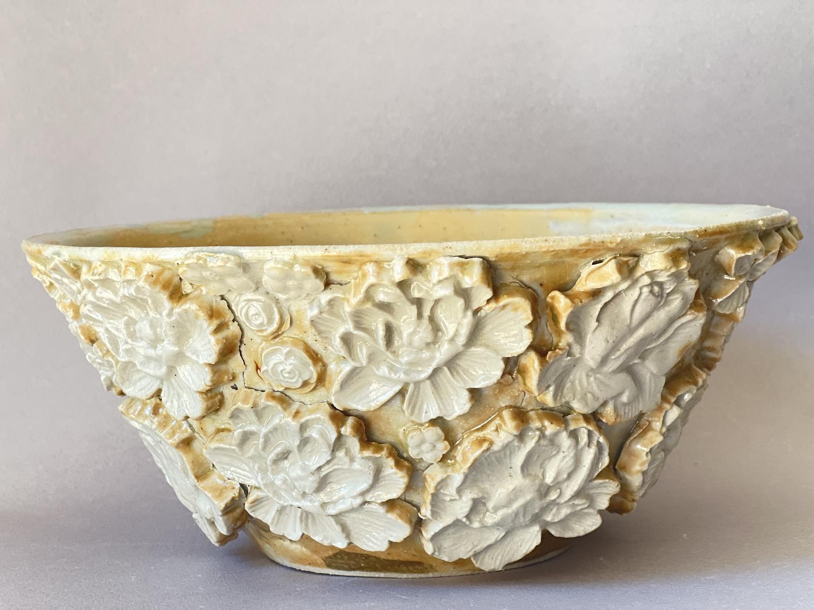 Flowered Bowl