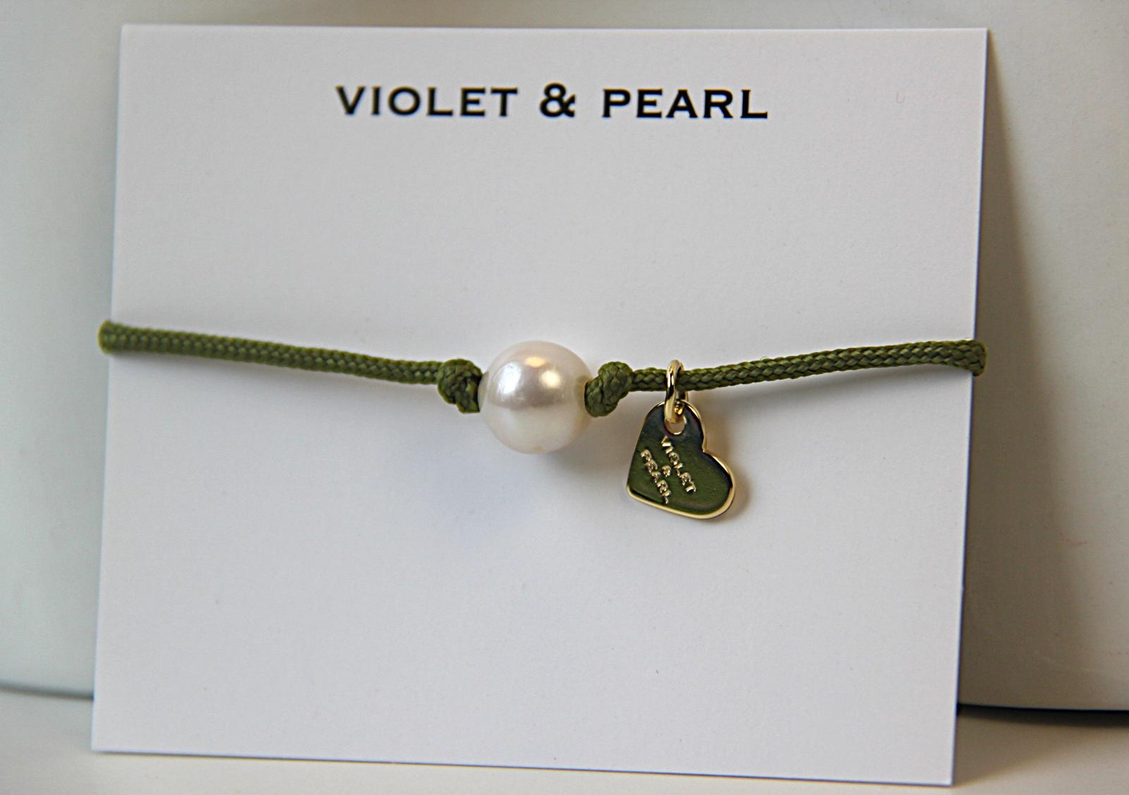 VIOLET & PEARL Sporty Pearl bracelet