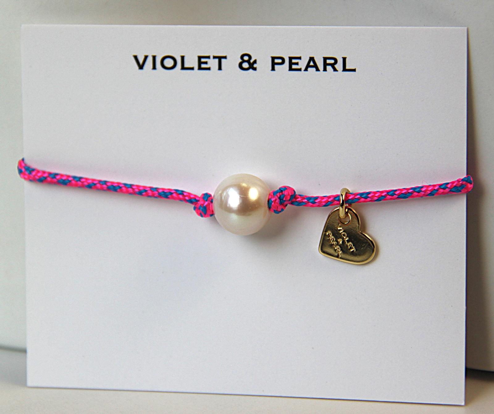 VIOLET & PEARL Sporty Pearl bracelet