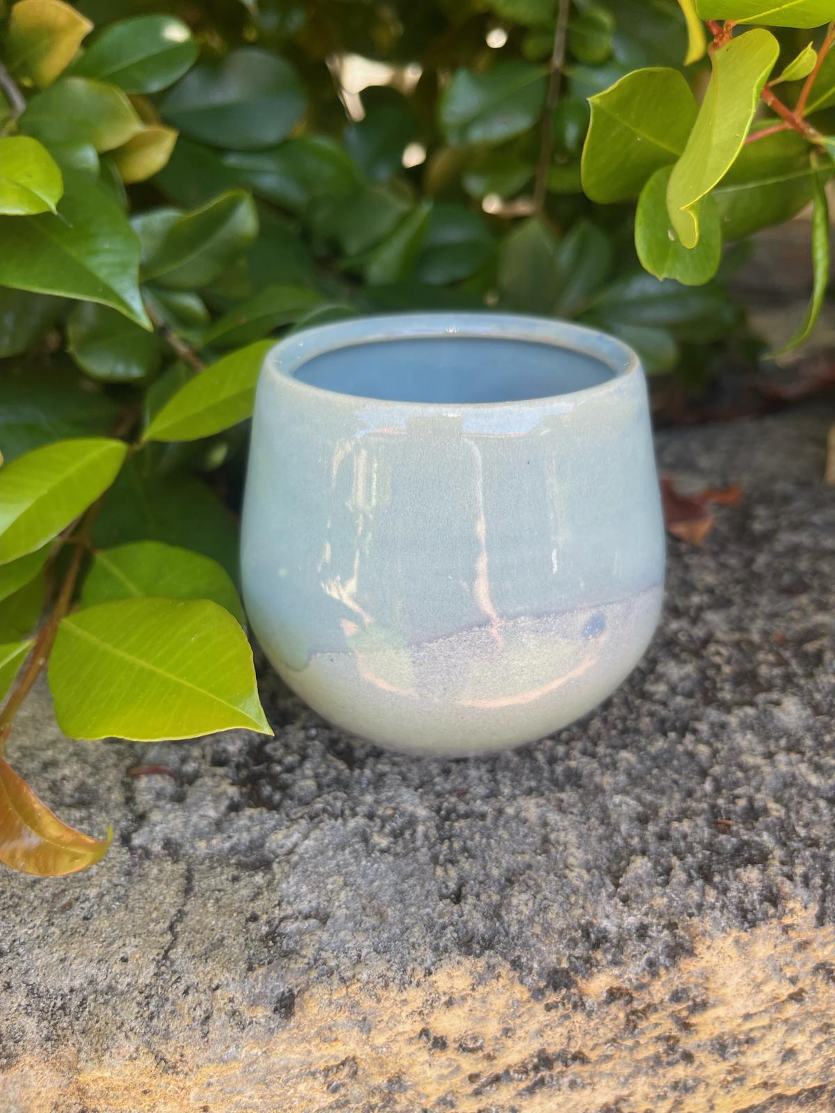 Wine Tumbler - Aqua