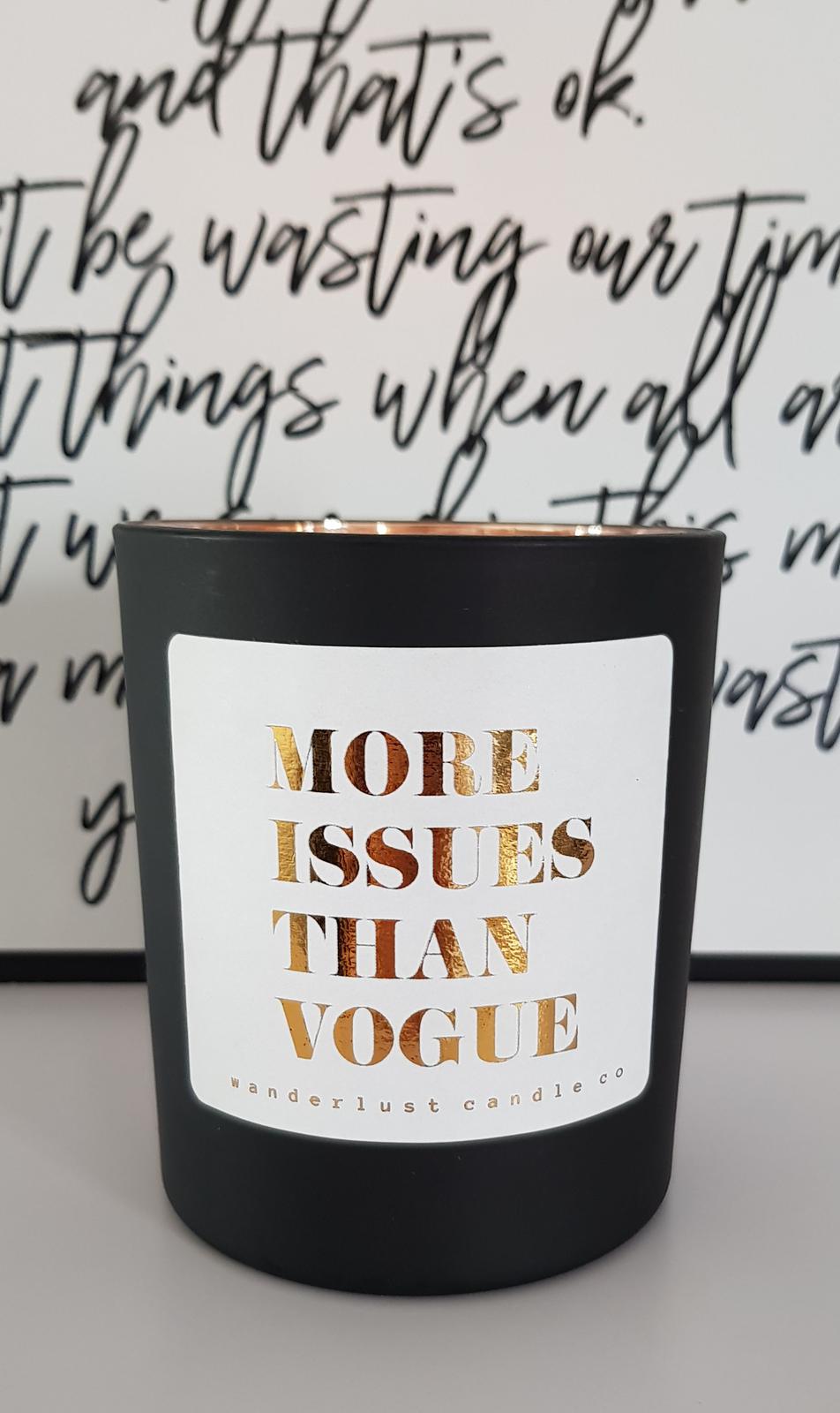 Quote candle