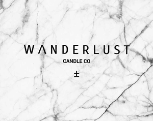 Wanderlust Candle co