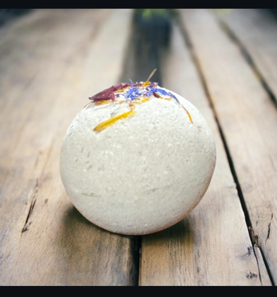 heavy metal detox bath bomb
