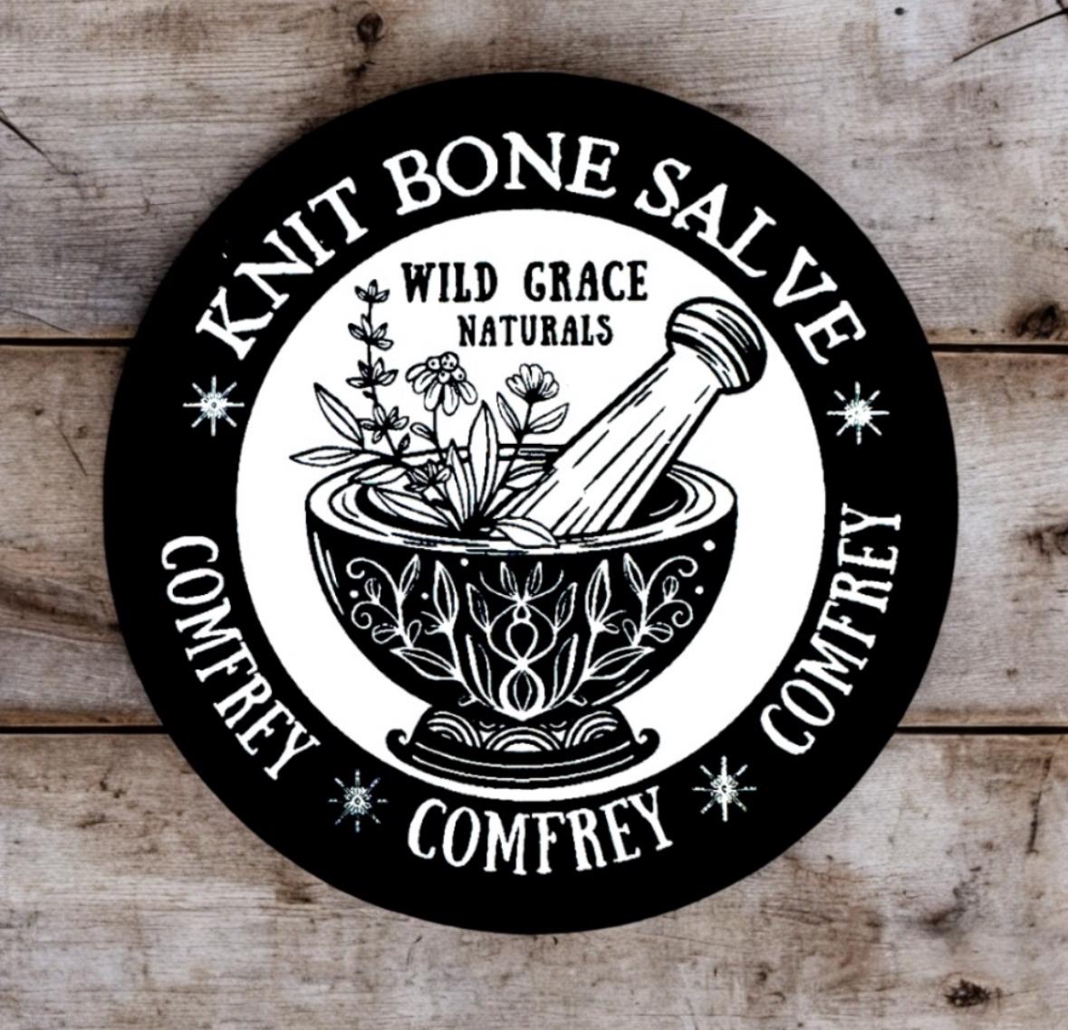 Knit bone salve