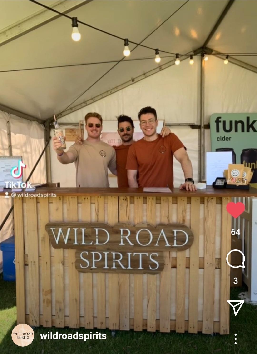 Gin Cocktail Bar for Hire