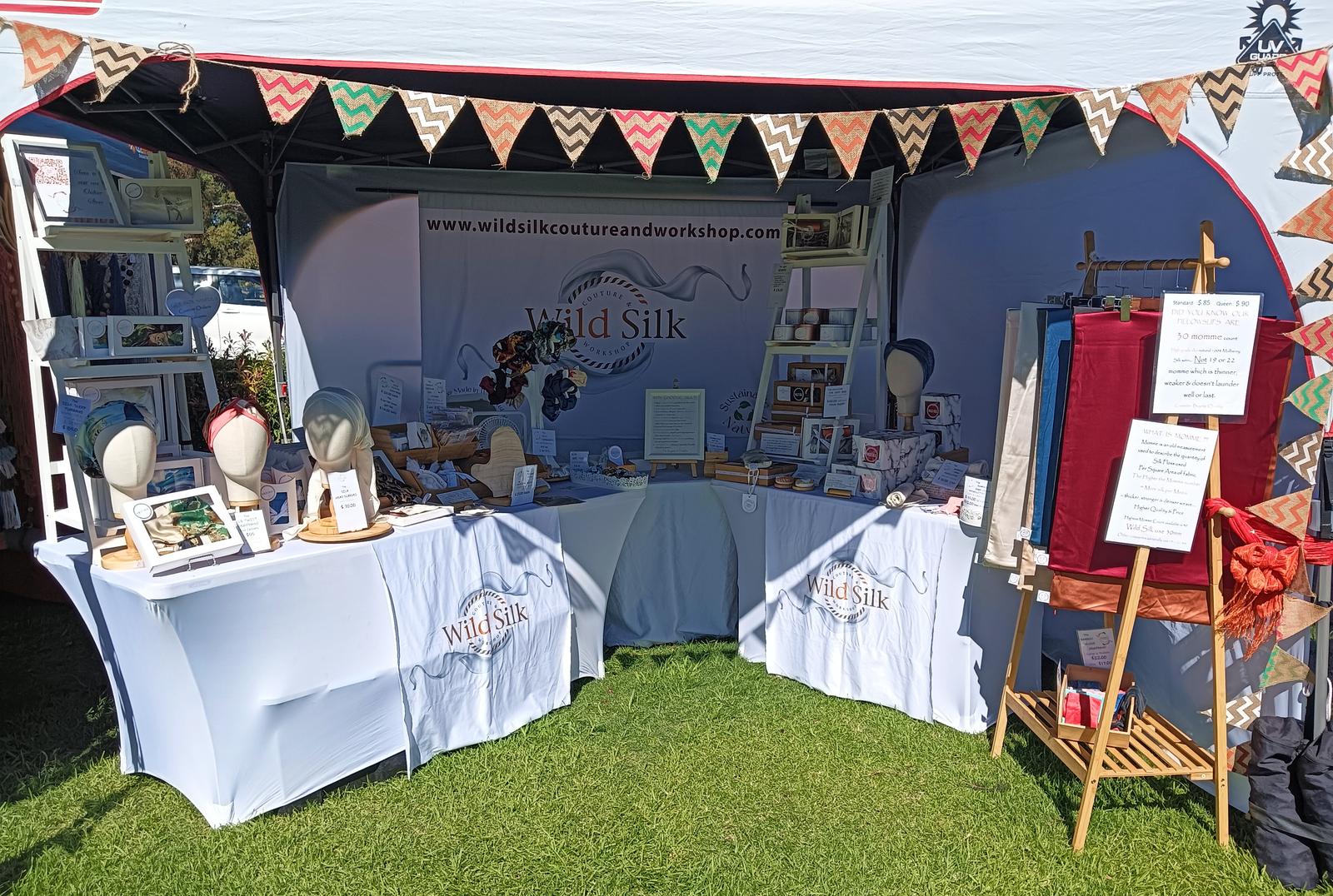 Stall set up