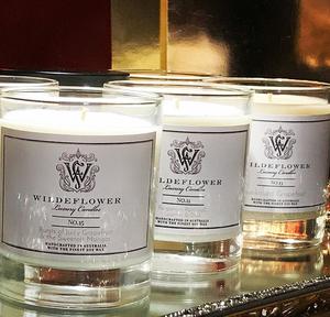 Wildeflower Luxury Candles