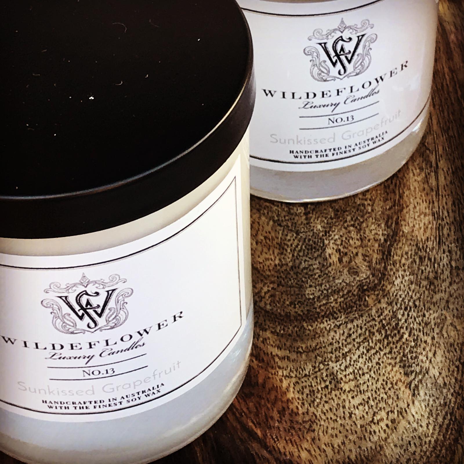Wildeflower Luxury Candles