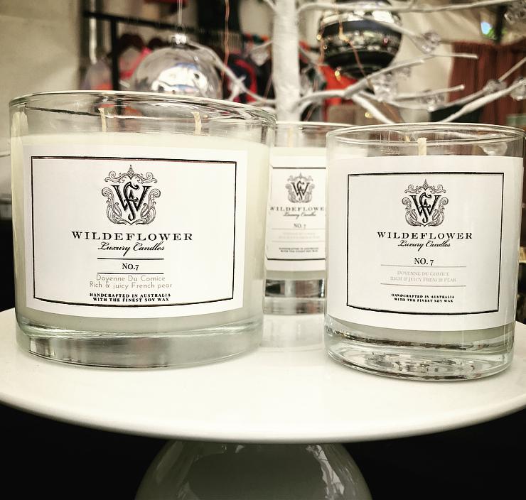 Wildeflower Luxury Candles Perth Makers Market
