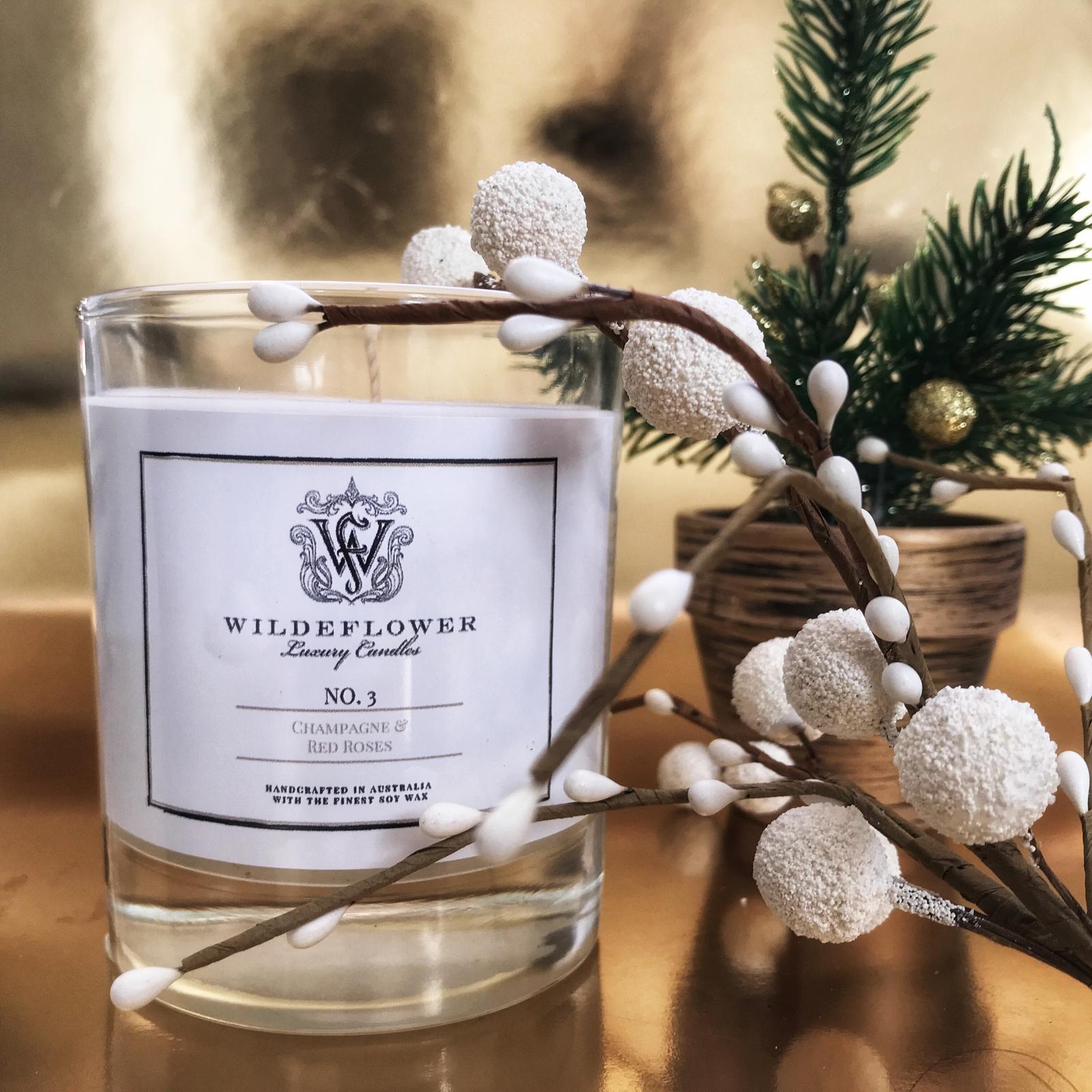 Wildeflower Luxury Candles Perth Makers Market