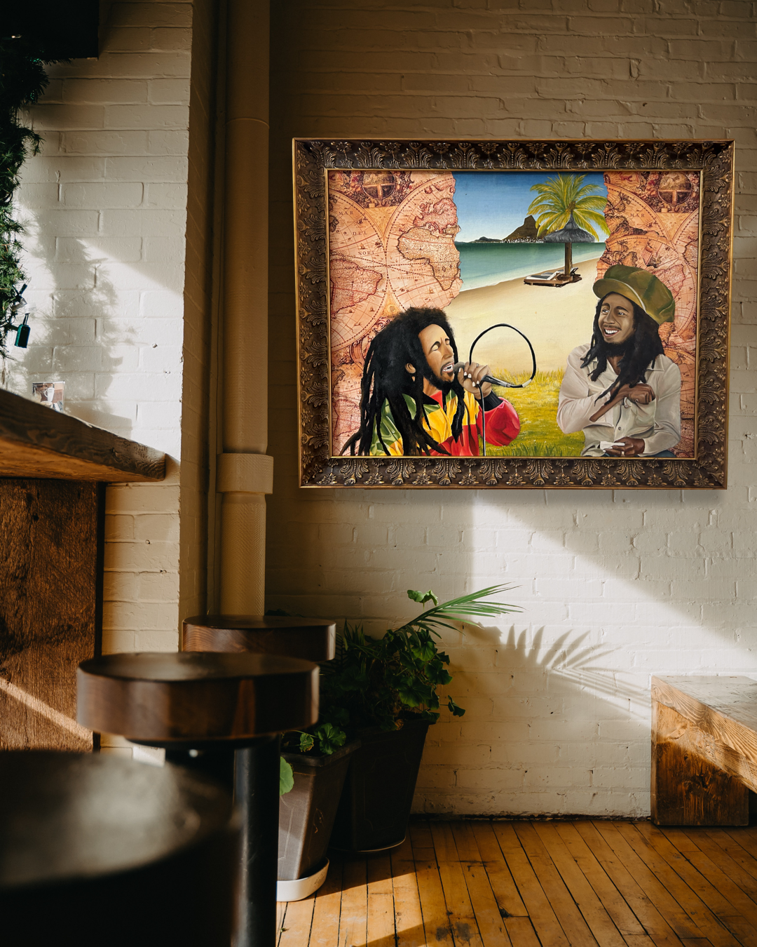 Bob Marley’s melodic meditation