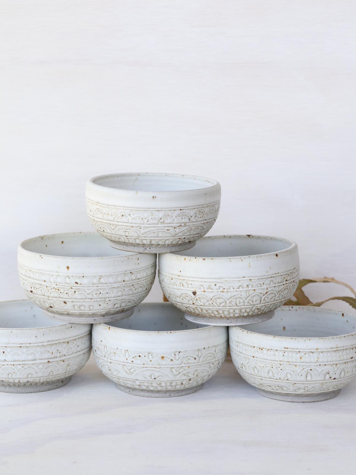 Bowls 4 - yearling ceramics 