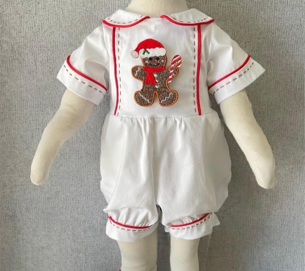Baby Xmas romper