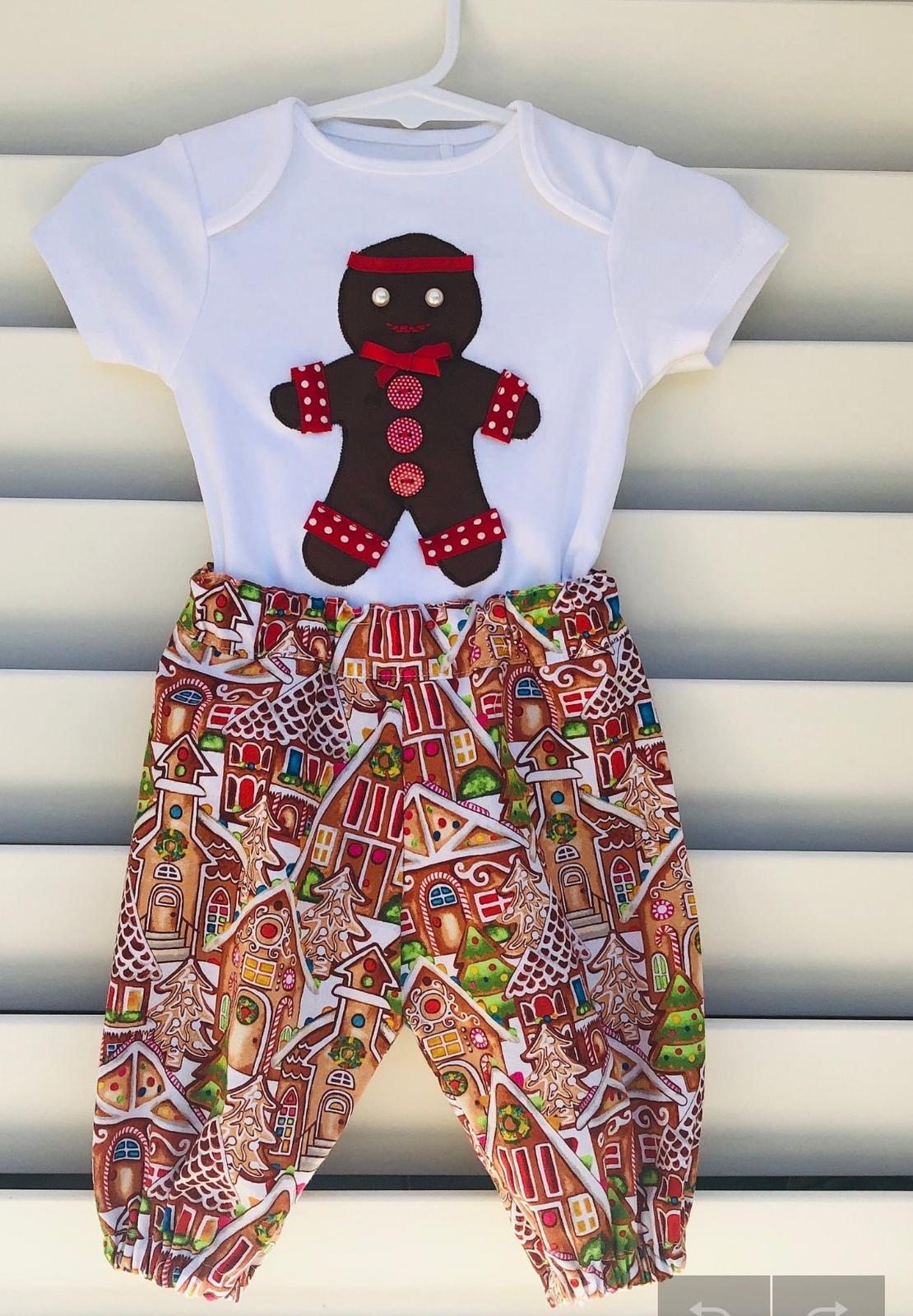 Gingerbread harem pants