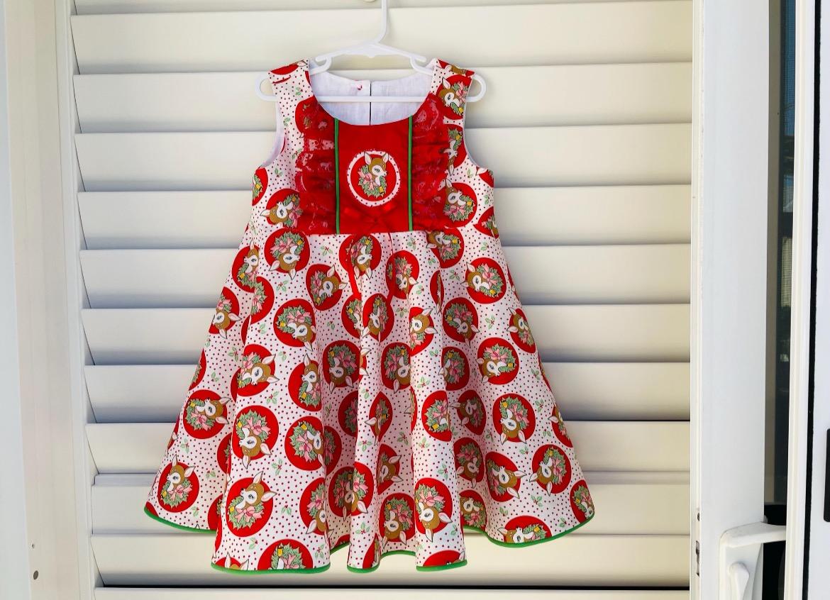 Reindeer dress