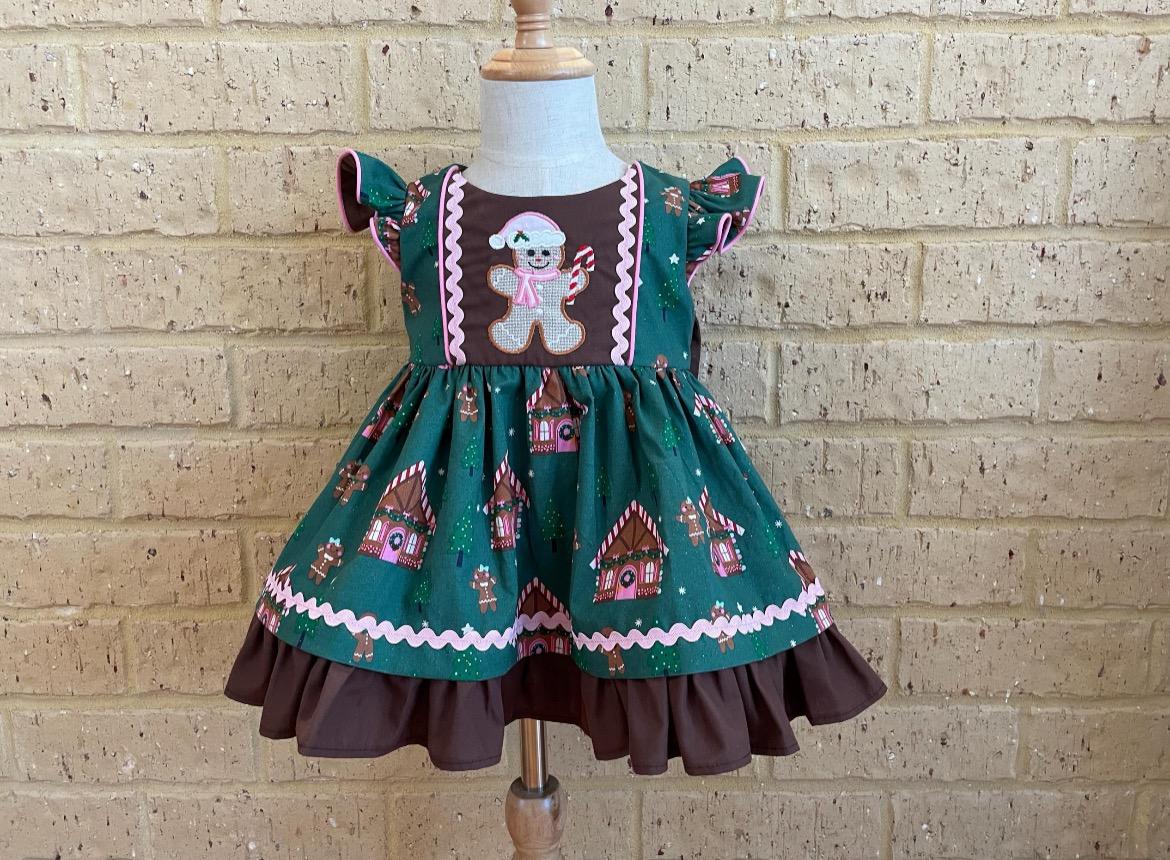 Gingerbread dress